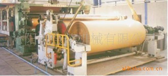 【1092型用废纸生产烧纸、迷信纸造纸机设备】价格,厂家,图片,沁阳市金陵机械-